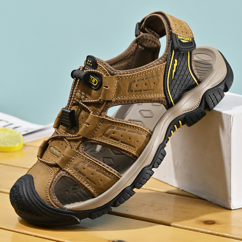 Plus Size Sandals - Side View