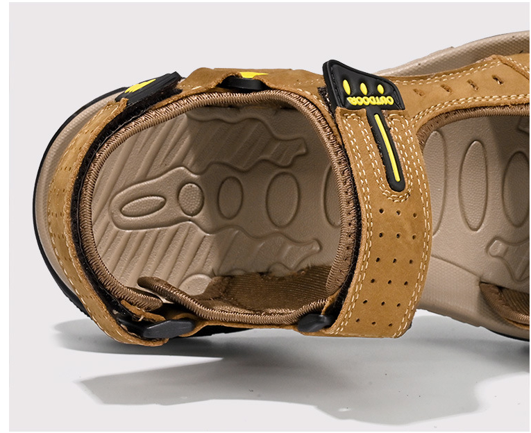 Beach Shoes in Use