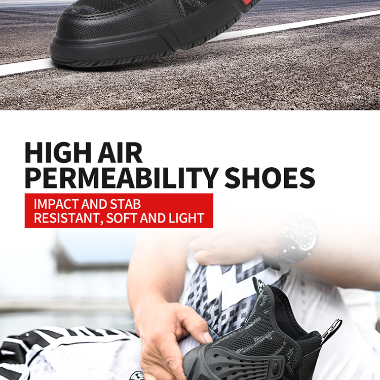 Men's Safety Work Shoes Image 2