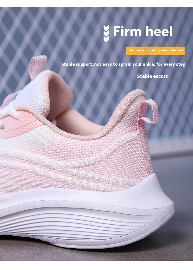 Breathable Lightweight Shock-Absorbing Sneakers Image 11
