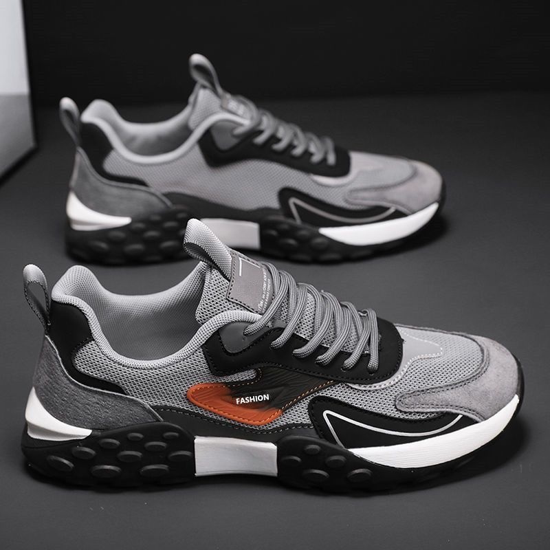 Men's Comfortable Low-Cut Casual Sneakers Image 12