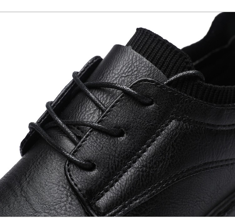 Business Casual Leather Shoes 1