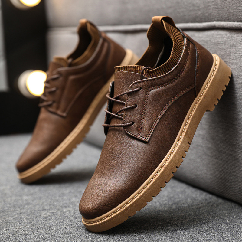 Business Casual Leather Shoes 5
