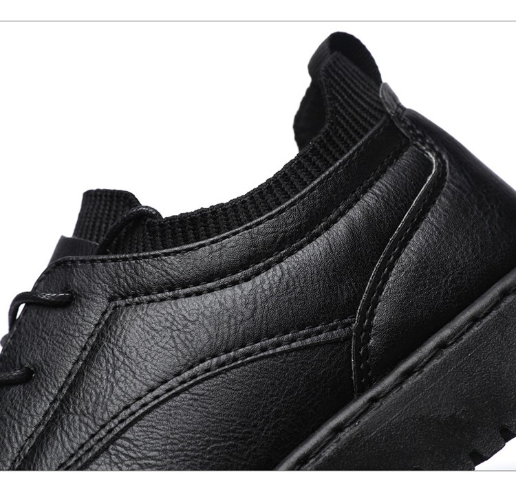 Business Casual Leather Shoes 6