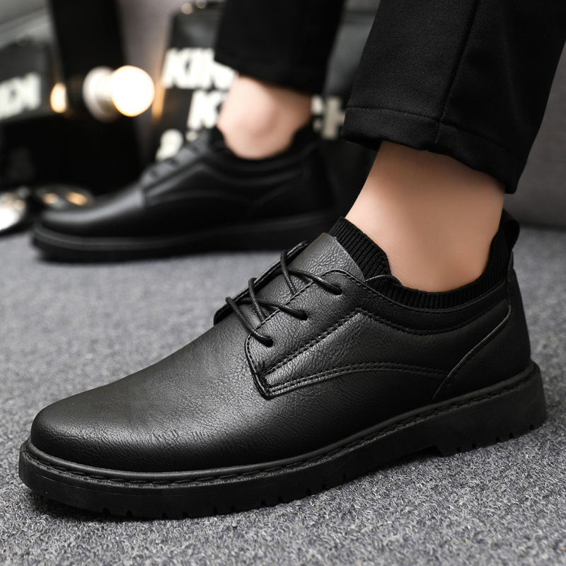 Business Casual Leather Shoes 7