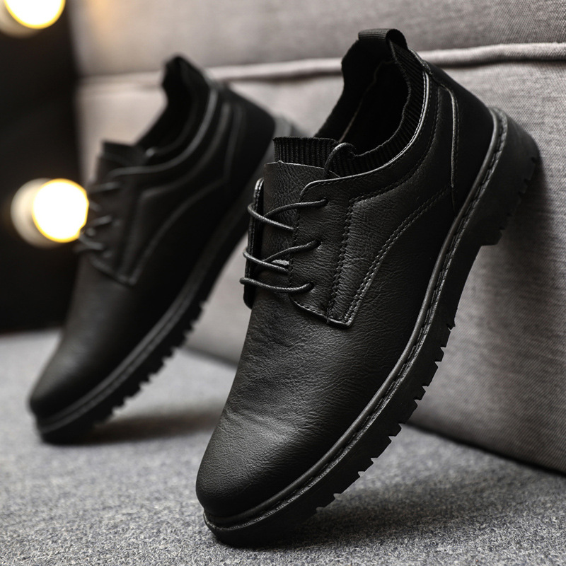 Business Casual Leather Shoes 8