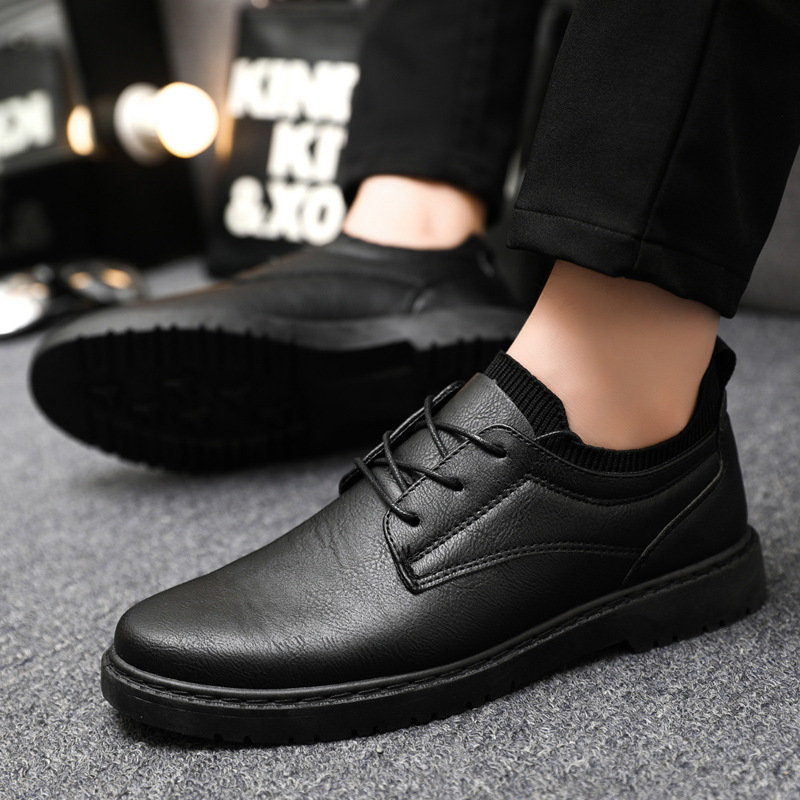 Business Casual Leather Shoes 9