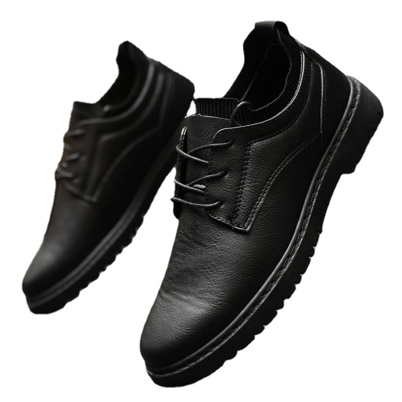 Business Casual Leather Shoes 10