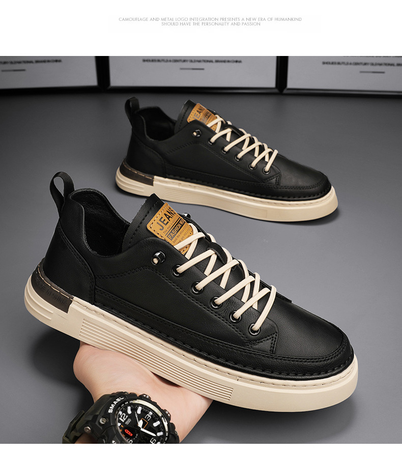 Men's Business Shirt Fashion Casual Shoe 2