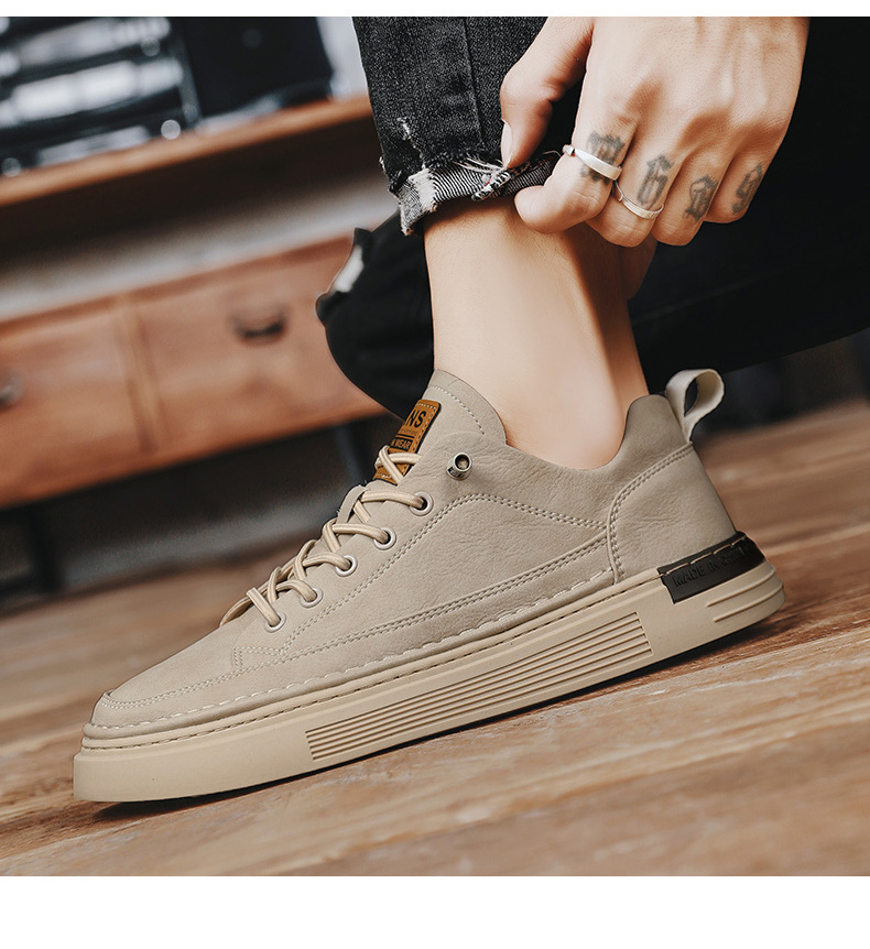 Men's Business Shirt Fashion Casual Shoe 3