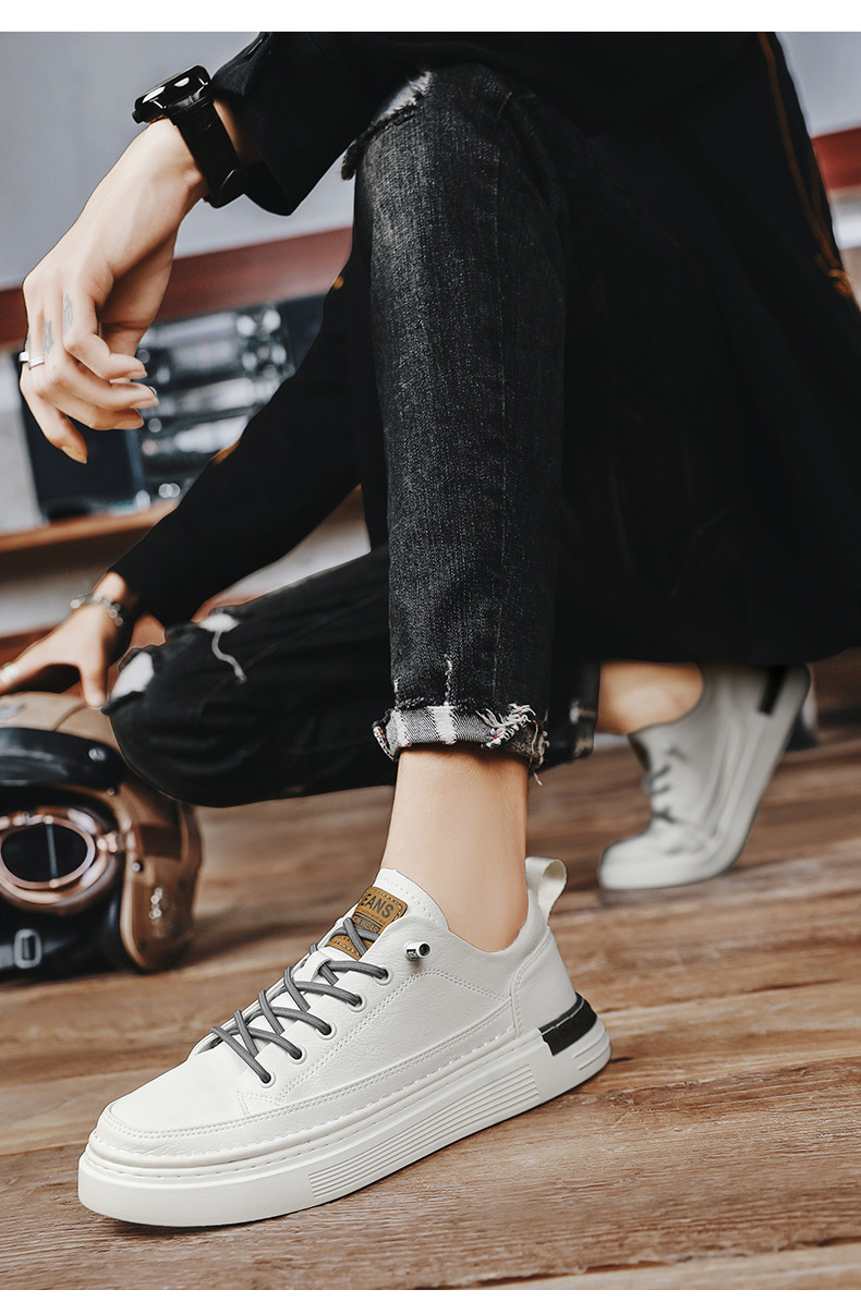 Men's Business Shirt Fashion Casual Shoe 7