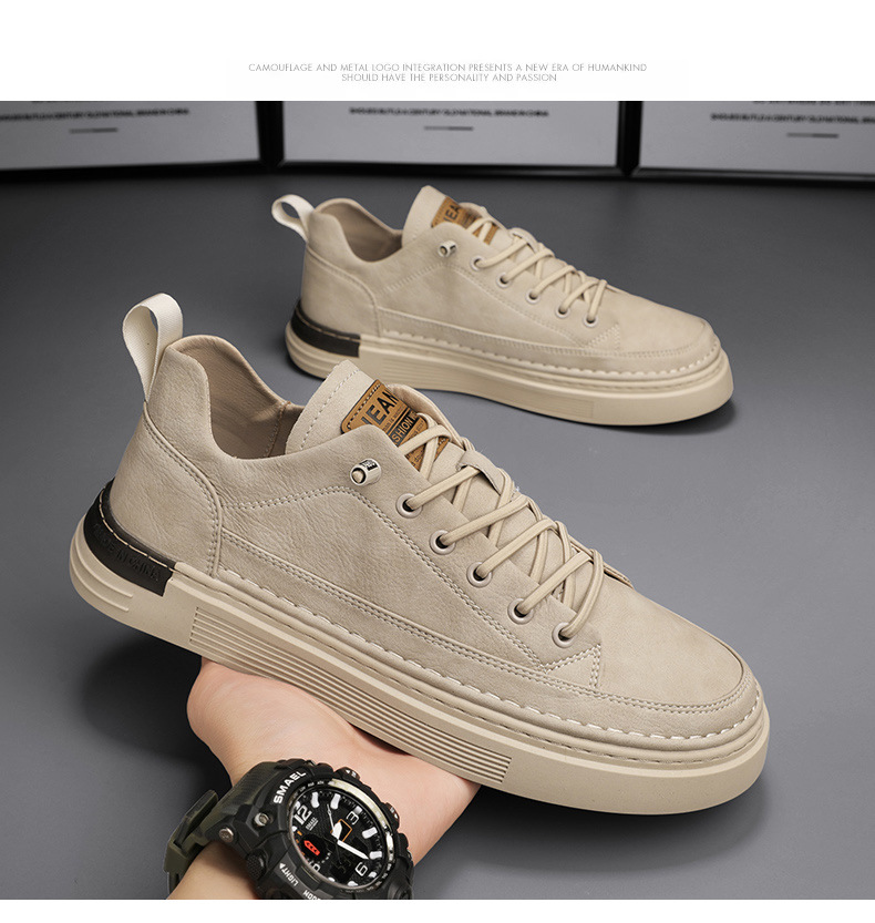 Men's Business Shirt Fashion Casual Shoe 11