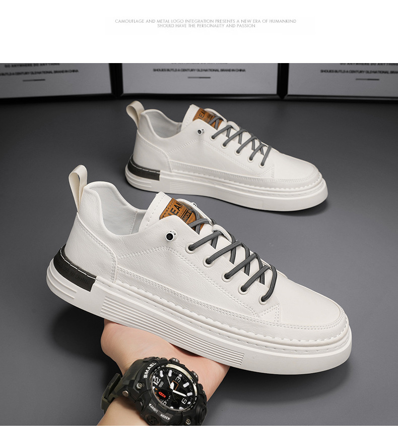 Men's Business Shirt Fashion Casual Shoe 13