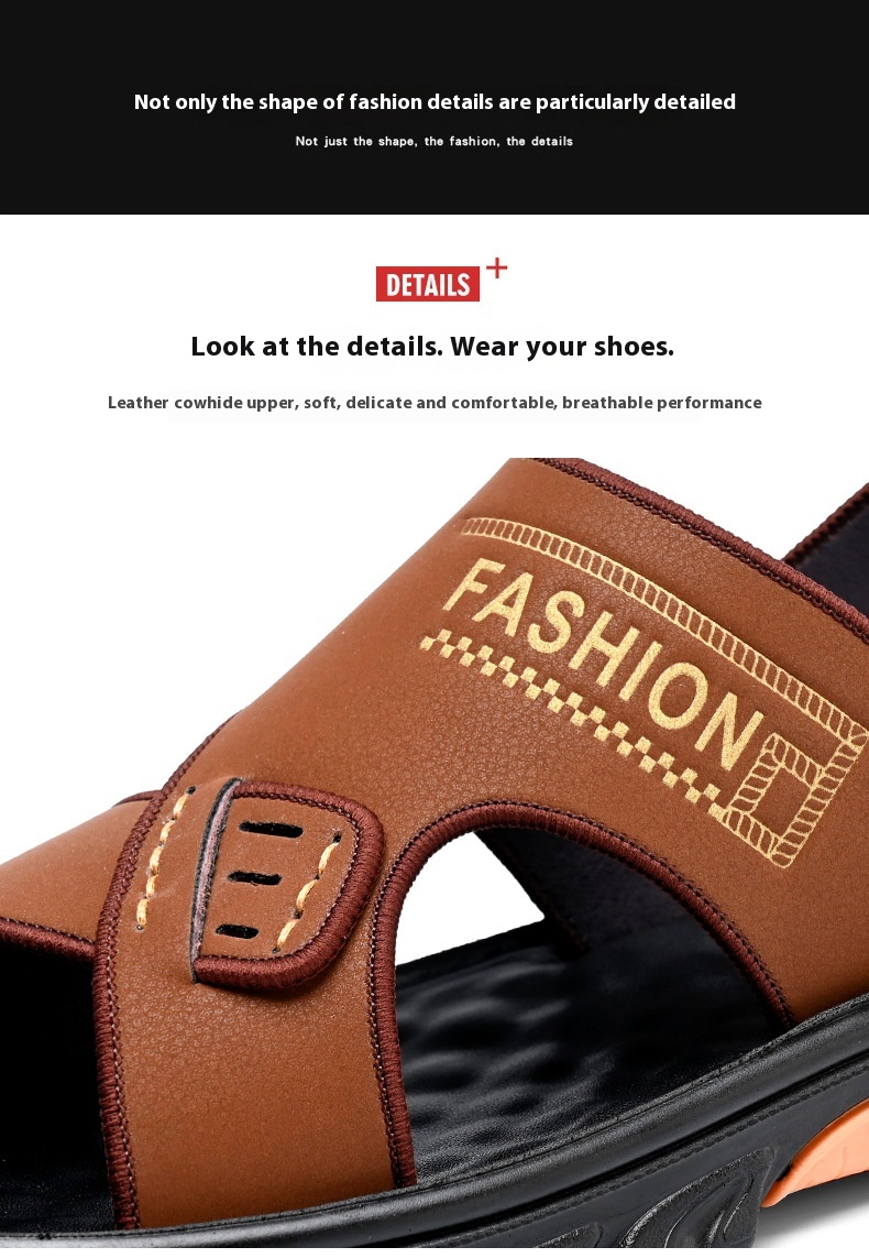 Men's Summer Sandals Image 12