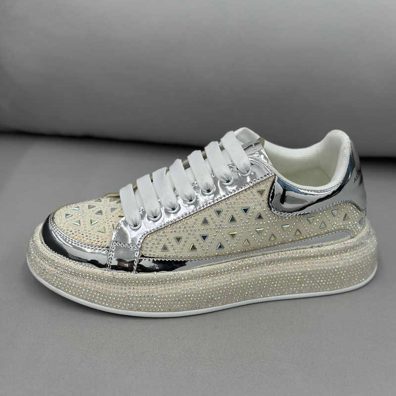 Various Color Options for Rhinestone Shoes