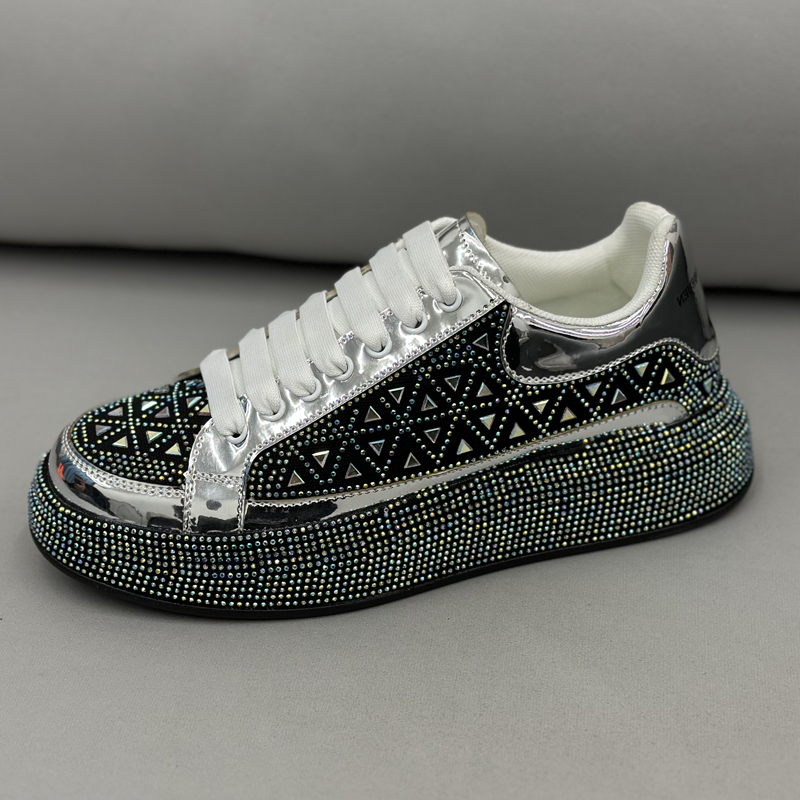 Stylish Rhinestone Shoes