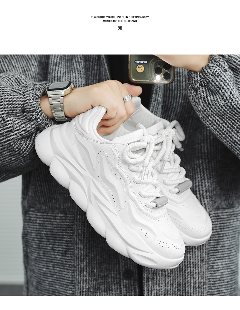Men's Sneakers Casual Running Shoes - Image 4