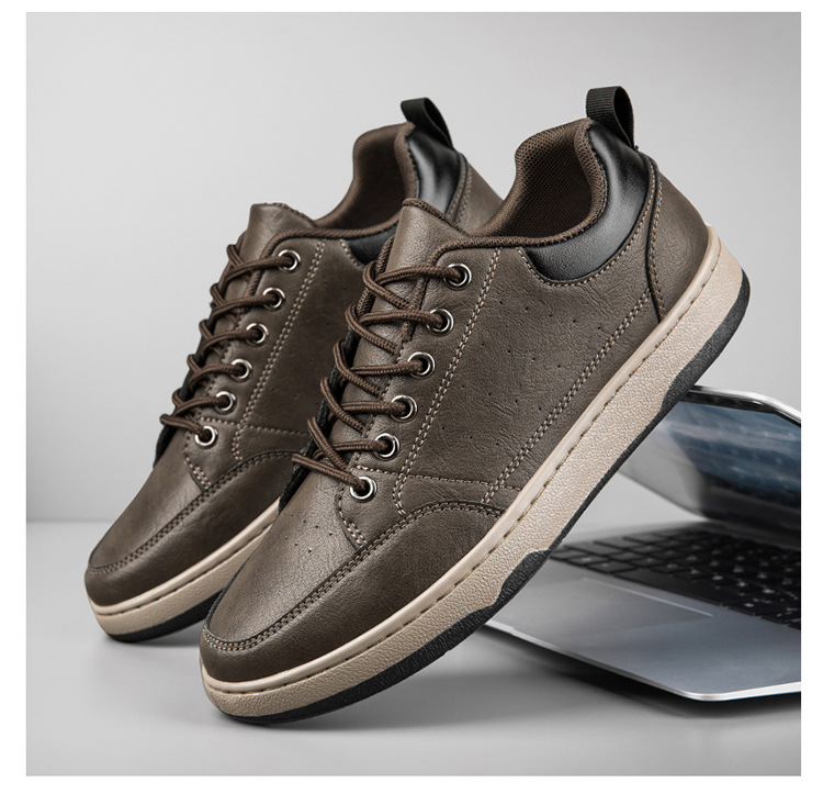 British Men Business Leisure Fashion Shoes 8