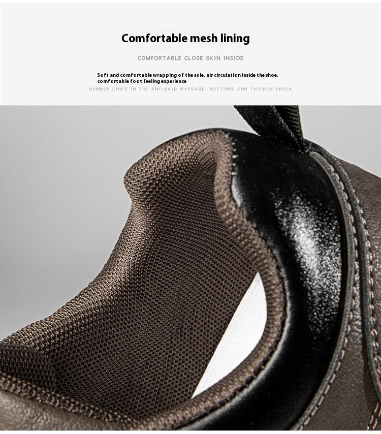 British Men Business Leisure Fashion Shoes 12