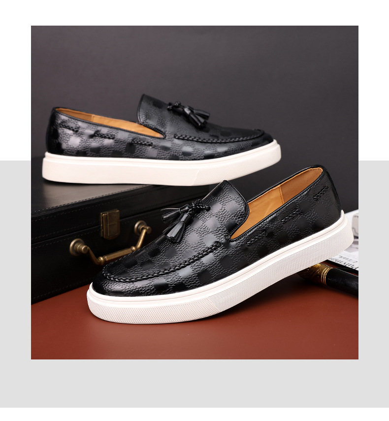 Stylish Summer Slip-On Men's Shoes