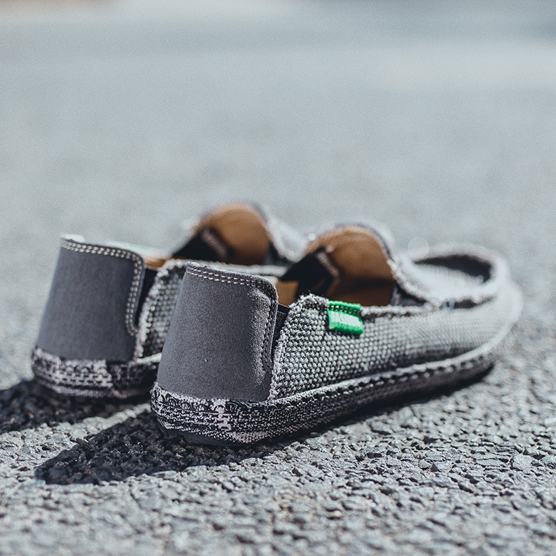 Retro Slip-On Shoe