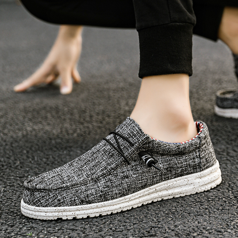 Men's Plus Size Casual Shoes - Blue